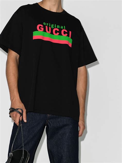 gucci plain t shirts|original Gucci t shirt.